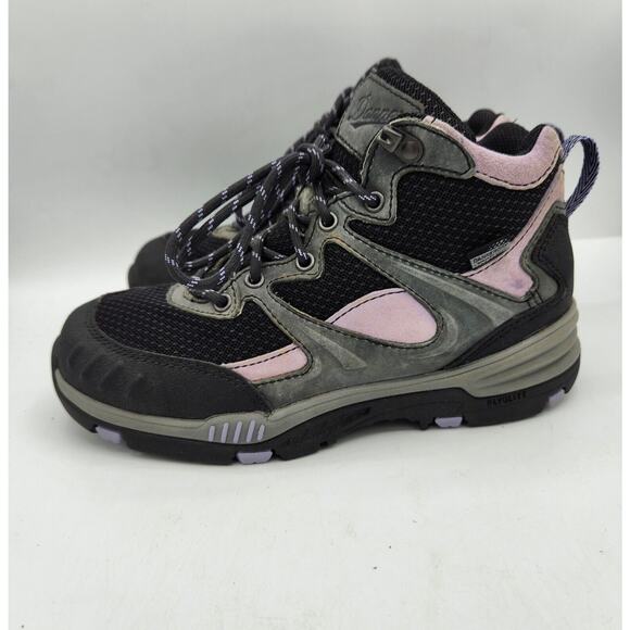 Danner Womens Size 7 Springfield Boot Gray Lavender Black Waterproof Nubuck Mesh - Picture 1 of 15